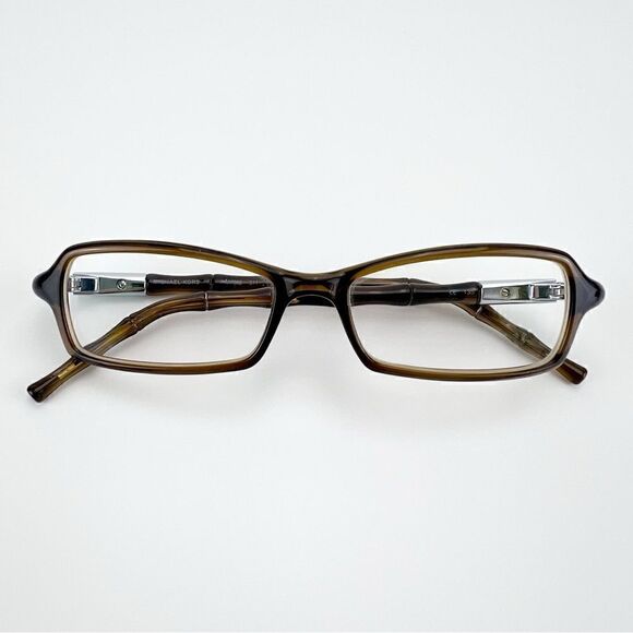 MICHAEL KORS bamboo reading glasses frame - Picture 2 of 14